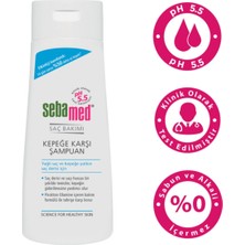 Sebamed Kepeğe Karşı Etkili Şampuan & Yüz Ve Vücut Temizleyici Likit 200 Ml