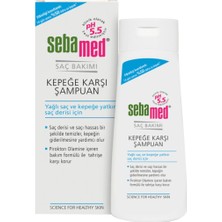 Sebamed Kepeğe Karşı Etkili Şampuan & Yüz Ve Vücut Temizleyici Likit 200 Ml