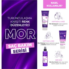 Urban Care Turunculaşma Karşıtı Mor Saç Bakım Şampuanı 3x250 Ml-Vegan-Uv Koruma