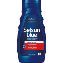 Selsun Blue Maksimum Güçlü Mentollü Şampuanı 325Ml
