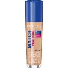 Rimmel London Fondöten - Match Perfection Foundation 300 Sand 3614220954080