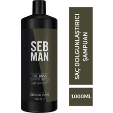Sebastian Seb Man The Boss Dolgunlaştırıcı Şampuan 1000ml