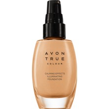 Avon Fondöten - Calming Effects Mattifying Foundation Almond 30 ml 8681298930310