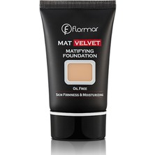 Flormar Mat Fondöten - Velvet Matifying Foundation V20 8690604130597