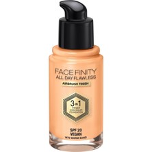 Max Factor Fondöten - Facefinity All Day Flawless Foundation 70 Warm Sand