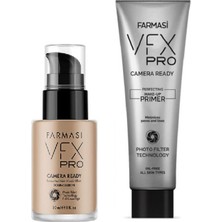 Farmasi Vfx Pro 30 ml Vanilla 07 Numara ve Makyaj Bazı 25 ml