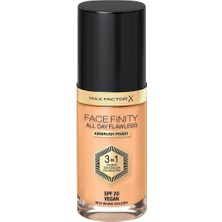 Max Factor Fondetön - Facefinity Foundation All Day Flawless 76 Warm Golden