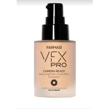 Farmasi Vfx Pro Fondöten 02 Porcelain