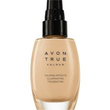 Avon True Colour Aydınlık Görünüm Fondöten (Ivory)