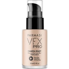 Farmasi Vfx Pro Camera Ready Fondöten Porcelain 02-30ML