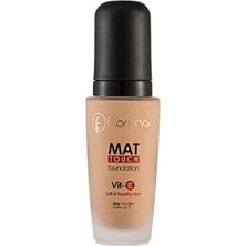 Flormar Fondöten - Mat Touch Foundation No: M304 Nude Ivory 30 ml 8690604098286
