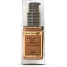 Max Factor Fondöten - Healthy Skin Harmony Miracle Foundation 90 toffee