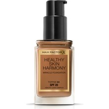 Max Factor Fondöten - Healthy Skin Harmony Miracle Foundation 90 toffee