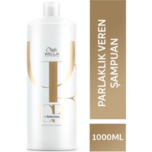 Wella Oil Reflections Parlaklık Arttırıcı Şampuan 1000 Ml