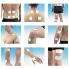 Victor Medipal Tens Pedi - Tens Elektrot - 4 Adet 5x5 Çıtçıtlı 