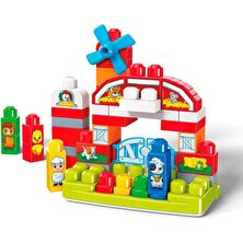 Fisher-Price Fisher Price Mega Bloks Müzikli Çiftlik Oyun Seti GCT50