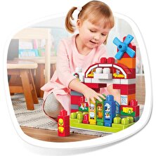 Fisher-Price Fisher Price Mega Bloks Müzikli Çiftlik Oyun Seti GCT50