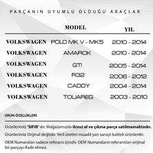 DNC Auto Part Volkswagen Caddy 2004-2014 Için Cam Açma Düğme Kapağı