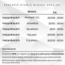 DNC Auto Part Volkswagen Passat Golf Jetta Tiguan Için Cam Açma Düğmesi Kapağı