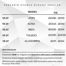 DNC Auto Part Volkswagen Passat Golf Jetta Tiguan Için Cam Açma Düğmesi Kapağı