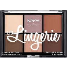 Nyx Göz Farı Paleti - Lingerie Shadow Palette 800897093242