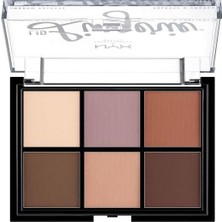 Nyx Göz Farı Paleti - Lingerie Shadow Palette 800897093242