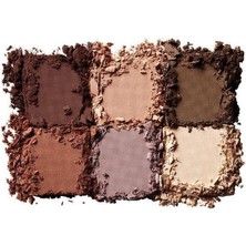 Nyx Göz Farı Paleti - Lingerie Shadow Palette 800897093242