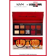 NYX Professional Makeup Nyx La Casa De Papel El Professor Palette Far Paleti