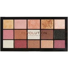 Revolution Makeup Revolution Palette Affection Sıcak ve Işıltılı Ton 15'li Far Paleti