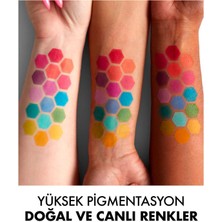 Nyx Ultımate Edıt Petıte Shadow Palette - Brıghts