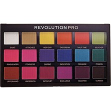 Revolution Pro Far Paleti Regeneration Palette -Trends Mischief Mattes 18'li, 14.4 G