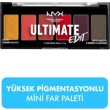NYX Professional Makeup Nyx Göz Farı Paleti - Ultimate Edit Petite Shadow Palette Phoenix 800897186166