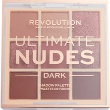 Revolution Ultimate Nudes Far Paleti Dark