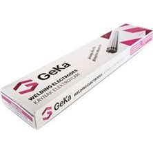 Gekamac Geka Elıt E6013 Kaynak Elektrodu 2,5X350 mm
