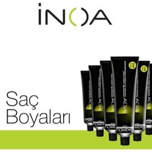 Inoa 8,34 Sarı Bakır Dore Saç Boyası Amonyaksız 2x60 120 Ml (2 Adet ) Noonline.