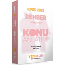 Yediiklim Yayınları ÖABT 2023 Rehber Öğretmen Konu Anlatımı