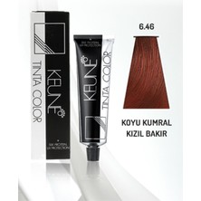 Keune Tinta Color Saç Boyası 6.46 - Koyu Kumral Kızıl Bakır