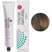 Color Naturel Saç Boyası 8.0 Açık Kumral 100 Ml