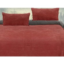 Merinos Eternity Çift Kişilik Nevresim Takımı Kiremit