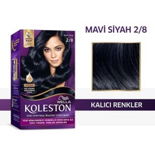 Wella Koleston  Koleston Kıt 2/8 Mavi Siyah