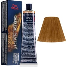 Wella Koleston  Koleston Perfect Me+ 8/73 Deep Browns Kalıcı Saç Boyası 60 Ml