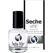 Seche Vite Sirzade Vite Dry Fast Top Coat Hızlı Kurutucu Üst Kaplama 14 ml