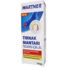 Wartner Tırnak Mantarı Tedavisi Jeli 7 ml Tırnak Yenilenmesini Destekleyen Etkili Bakım