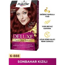 Palette Deluxe 6-888 Yakut Kızılı X 2 Adet