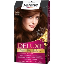 Palette Deluxe 5-68 Kestane X 2 Paket