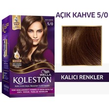 Wella Koleston  Koleston Kıt 5/0 Acık Kahve