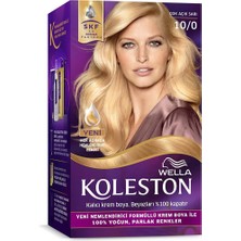 Wella Koleston  Kıt 10/0 Cok Acık Sarı