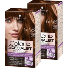 Colour Specialist Kızıl Kahve 6-68 X 2 Adet