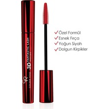 Golden Rose Siyah Maskara - 3D Fantastic Lash Mascara