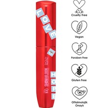 Show By Pastel Show Your Look 24H Long Lasting Volume Mascara New Year Concept